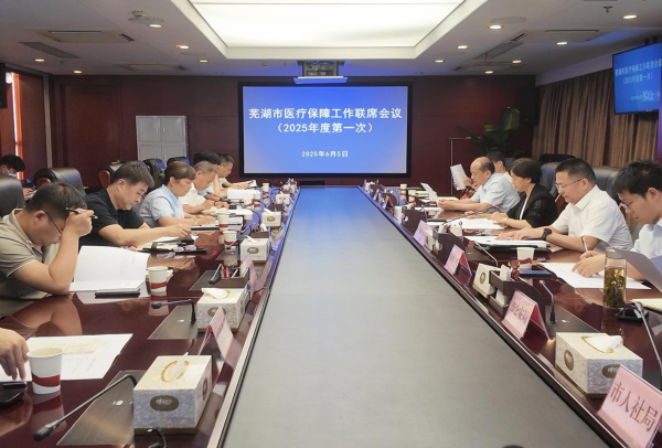 市医疗保障工作联席会议召开